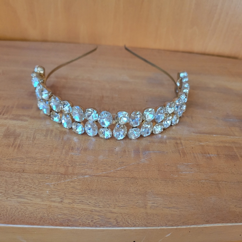 Sparkling Headband Princess Glamour Prom